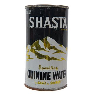 Shasta Quinine Water Flat Top