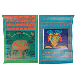 Psychedelic Posters, FD-50 & FD-61, The Doors