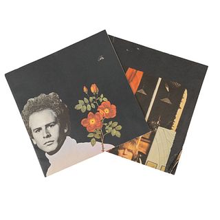 Album Posters, Moby Grape, Simon & Garfunkel