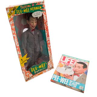 Talking Pee-Wee Herman Doll