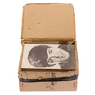 Group of 250+ Beatles Trading Cards