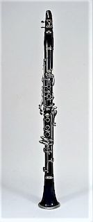 Vintage C.1950s Pedler Co. Elkhart Clarinet