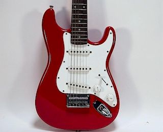 Fender Squier Mini Strat Red Electric Guitar