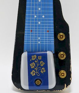 Gibson Blue Electric Lap Steel Guitar