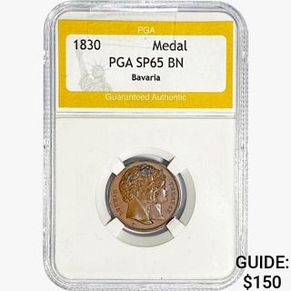 1830 Bavaria Medal PGA SP65 BN