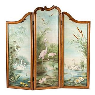 Victorian Table Screen