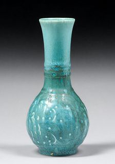 Rookwood Pottery #2989 Matte Blue Vase 1931