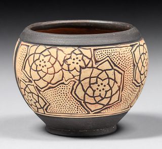 Weller Claywood Vase c1910s