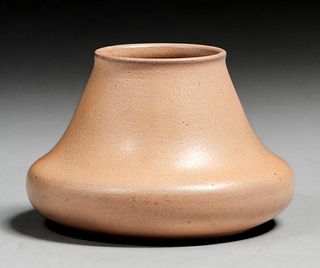 California Faience Matte Glazed Vase c1915-1920