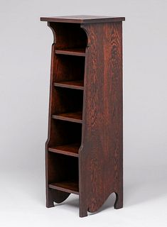 Early Stickley Brothers Magazine Stand c1905