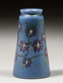 Rookwood Pottery Charles S. Todd Wax Matte Vase 1921