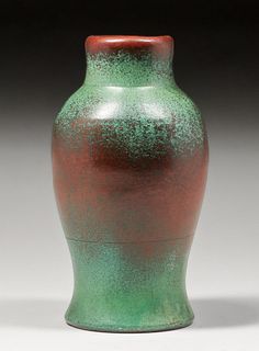 Clewell #1001 Copper Clad Vase c1910