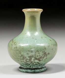 Fulper Pottery Leopardskin Vase c1917-1920