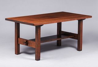Gustav Stickley #623 Rectangular Table c1910