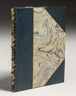 Roycroft 3/4 Levant Book "The Ballad of Reading Gaol" Oscar Wilde 1905