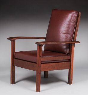Stickley Brothers Armchair c1910