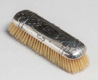 Gorham Sterling Silver Brush c1910