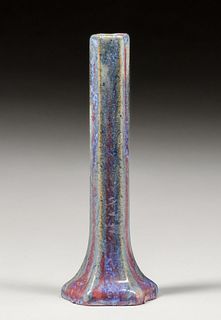 Fulper Pottery Six-Sided Vase c1910s