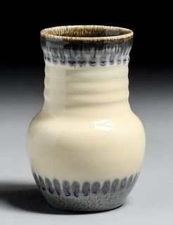 Rookwood Pottery Lorinda Epply Ivory Jewel Porcelain Vase 1933