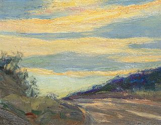 Paul Friederich Weindorf (1887-1965) Impressionist Painting 1912