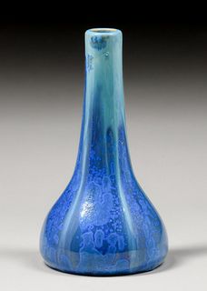 Pierrefonds - French Crystalline Vase c1910