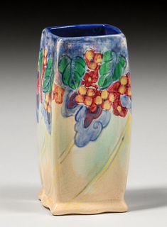 Royal Doulton Floral Vase c1920s