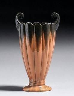 Fulper Pottery Two-Handled Vase c1917-1920