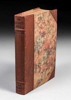 Roycroft Book "An American Bible" Alice Hubbard 1912