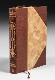 Roycroft Book "A Thousand and One Epigrams" Elbert Hubbard 1911