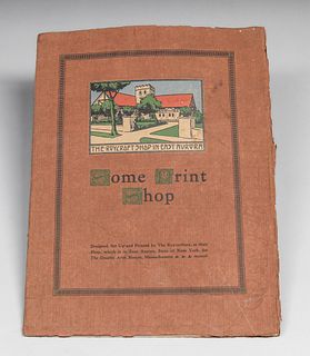 Roycroft Print Shop Catalog c1910