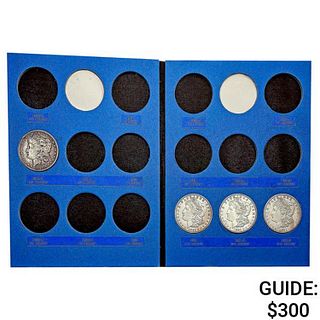 1901-1921 Morgan Silver Dollar Set [4 Coins]