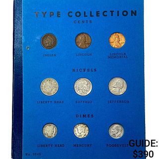 1879-1974 US 20th Century Type Set [24 Coins]   