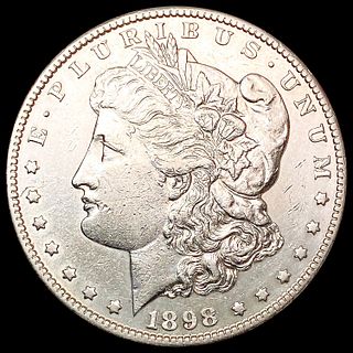 1898-S Morgan Silver Dollar CLOSELY UNCIRCULATED