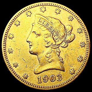 1903-S $10 Gold Eagle UNCIRCULATED