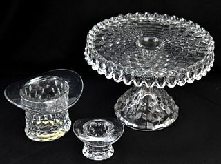 COLLECTION OF FOSTORIA AMERICAN GLASS