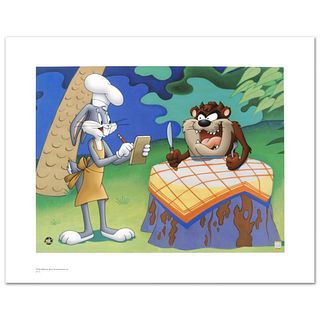 Suppertime Limited Edition Giclee from Warner Bros., Numbered with Hologram Seal and Certificate of Authenticity.