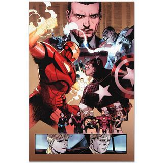 Marvel Comics "New Avengers #48" Numbered Limited Edition Giclee on Canvas by Billy Tan with COA.