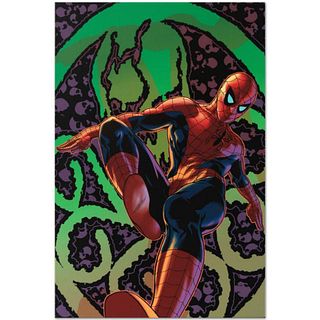 Marvel Comics "Amazing Spider-Man #524" Numbered Limited Edition Giclee on Canvas by Mike Deodato Jr. with COA.