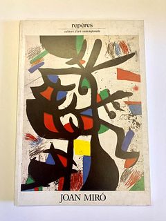 Joan Miro- Collection of 2 Referance Books