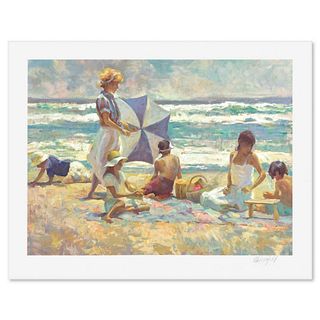 Don Hatfield, "Summer Afternoon" Limited Edition Printer's Proof, Numbered and Hand Signed with Letter of Authenticity.