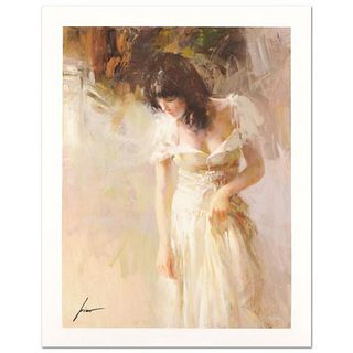 Pino (1939-2010), "White Rhapsody" Hand Signed Limited Edition with Certificate of Authenticity.