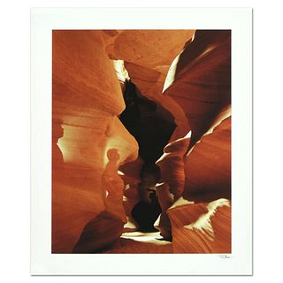 Robert Sheer, "Spirits in Corkscrew Canyon" Limited Edition Single Exposure Photograph, Numbered and Hand Signed with Certificate of Authenticity.