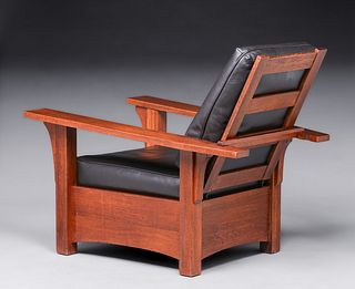 Limbert #530 Morris Chair c1910