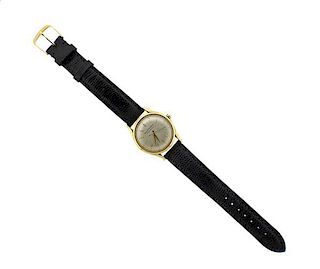 Gigard Perregaux Gyromatic 14k Gold Watch