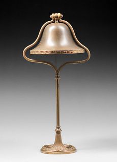 Bradley & Hubbard Metal Desk Lamp c1920s