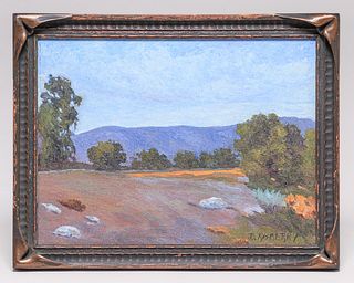 Jesse Don Rasberry (1940-2023) Northern California Painting c2000s
