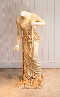 Life-Sized English Headless Figure of Venus