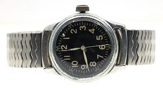 ELGIN 1943 TYPE A-11 MILITARY ISSUE MECHANICAL WATCH