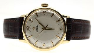 MEN'S 1950 OMEGA AUTOMATIC GOLD-FILLED WRISTWATCH