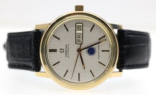 MEN'S 1979 OMEGA AUTOMATIC STAINLESS STEEL WRISTWATCH